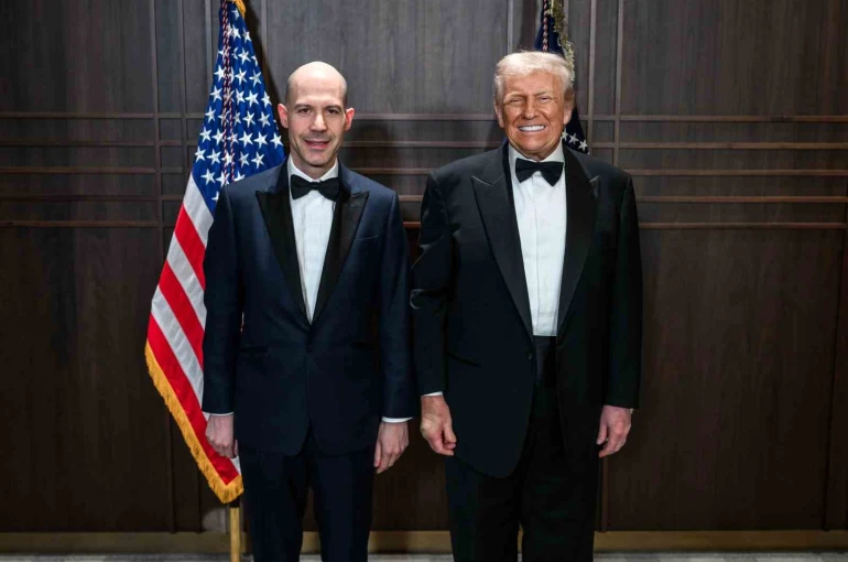 ABD Başkanı Donald J. Trump, Haydar Çolakoğlu’nu kabul etti 