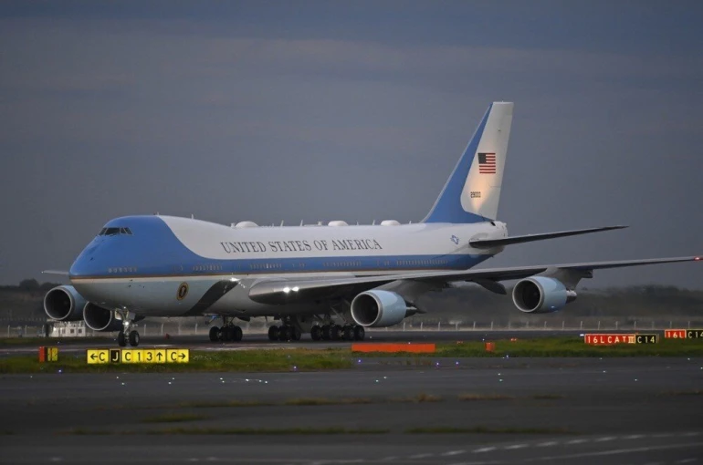 ABD Başkanı Donald Trump Japonya’da 