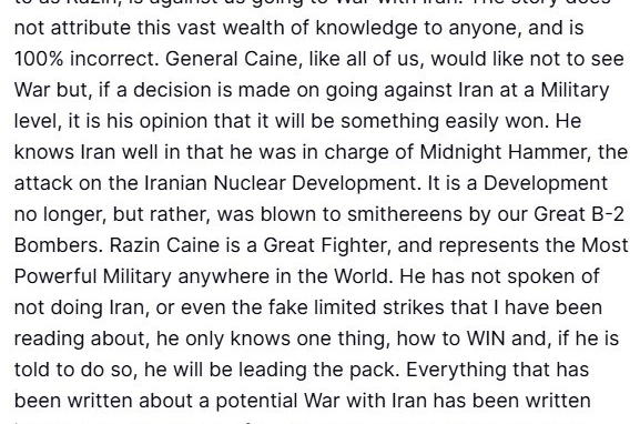 ABD Başkanı Trump: "Anlaşmaya varamazsak, İran ve halkı için çok kötü bir gün olur" 