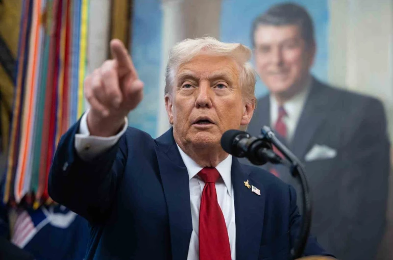 ABD Başkanı Trump: "Dört hafta içerisinde Çin Devlet Başkanı Xi ile görüşeceğim" 
