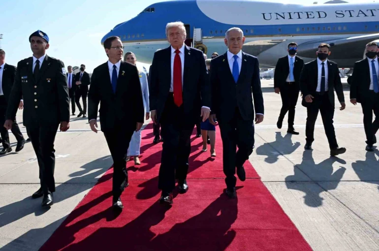 ABD Başkanı Trump, İsrail’de 