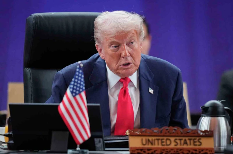 ABD Başkanı Trump: "Orta Doğu’daki barış çok güçlü ve kalıcı bir barış olacak"