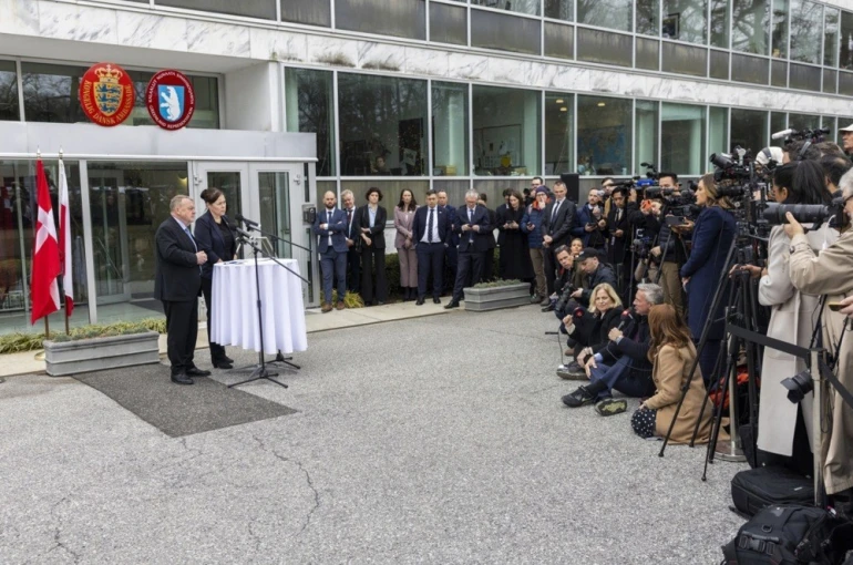 ABD, Danimarka ve Grönland heyetleri Beyaz Saray’da bir araya geldi