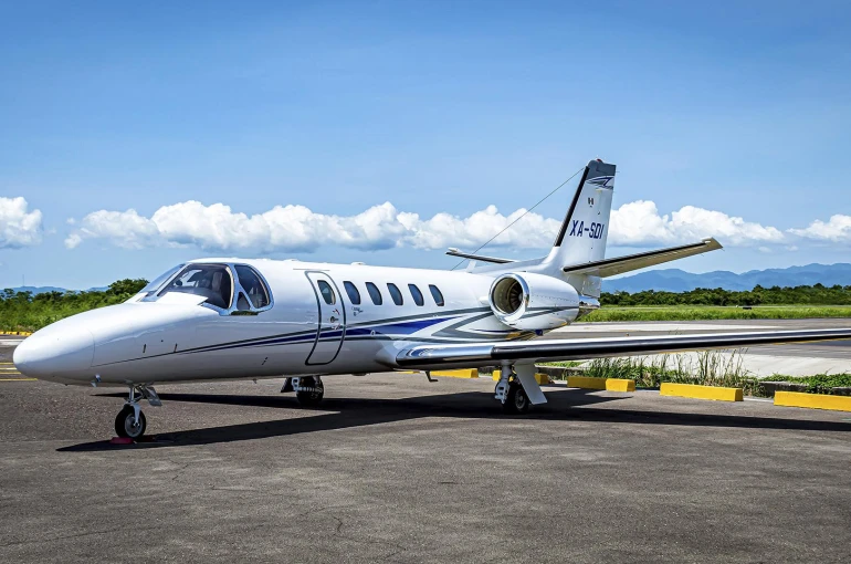 ABD’de düşen jetteki 7 kişi hayatını kaybetti