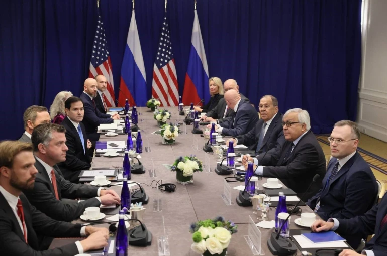 ABD Dışişleri Bakanı Rubio ile Rusya Dışişleri Bakanı Lavrov bir araya geldi 