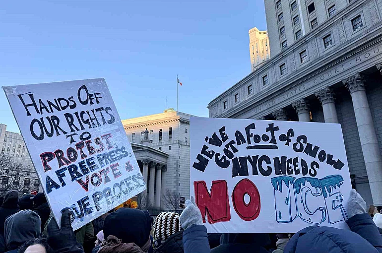 ABD genelinde Trump yönetimine karşı "ulusal kapanma" protestoları