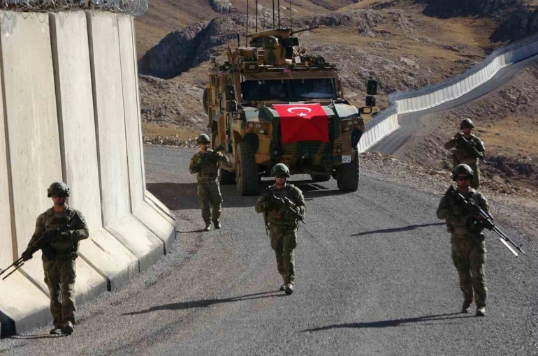 ABD-İran gerilimi gölgesinde Türkiye’nin güvenlik kalkanı: Van sınır duvarı hayati rol üstleniyor