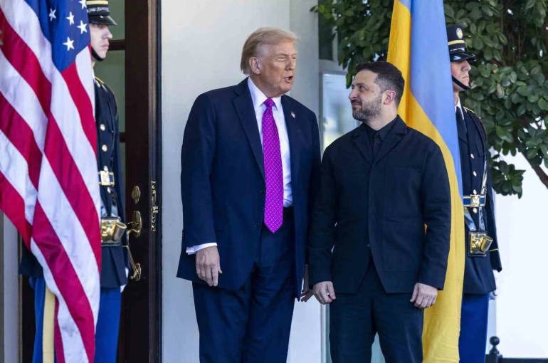 ABD medyası: "Trump, Zelenskiy’i Pazar günü Mar-a-Lago’da ağırlayacak" 