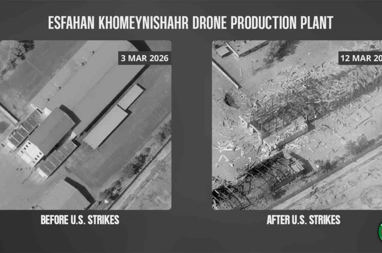 ABD ordusu, İran’daki İHA fabrikasını vurduğunu duyurdu