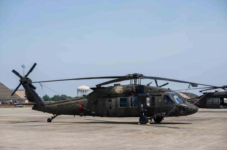 ABD’de askeri helikopter düştü: 4 ölü 