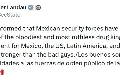 ABD’den Meksika’daki kartel operasyonu hakkında açıklama: "El Mencho’nun öldürülmesi harika bir gelişme" 