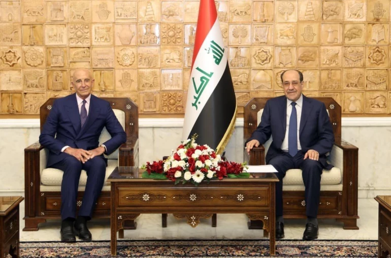 ABD’li Özel Temsilcisi Barrack, Bağdat’ta başbakan adayı El-Maliki ile görüştü