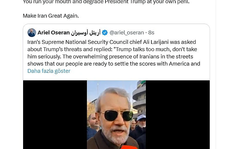 ABD’li Senatör Graham’dan İran’ın dini lideri Hamaney’in rejim yanlısı gösterileri ABD’ye uyarı olarak nitelemesine yanıt 