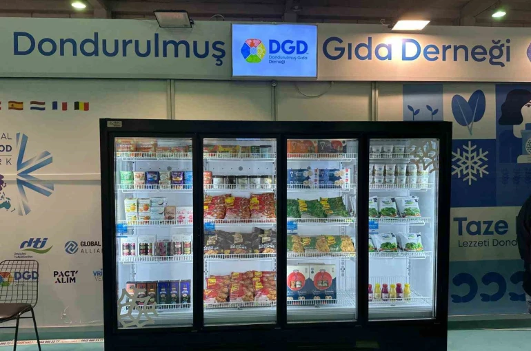 ABD’nin onda biri kadar dondurulmuş gıda tüketiyoruz 