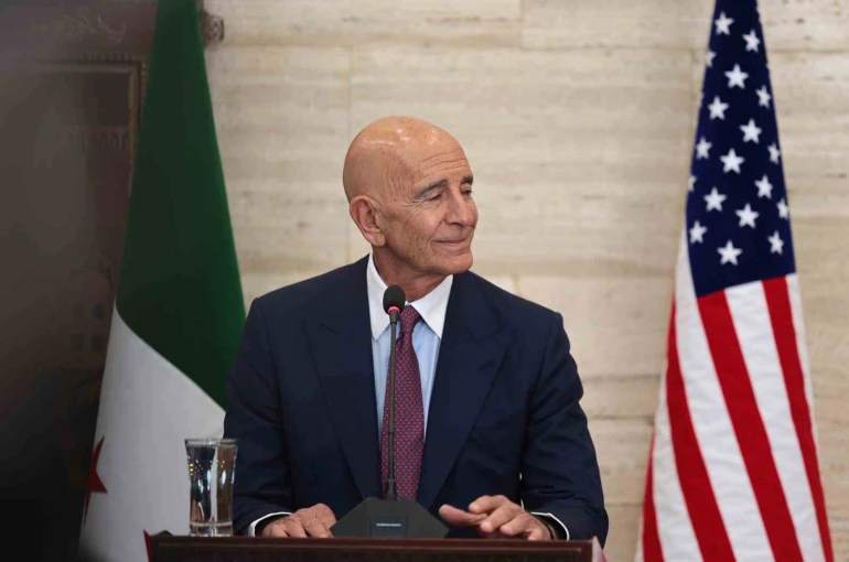 ABD’nin Suriye Temsilcisi Barrack: "SDG ile anlaşma, Suriye’nin kalıcı istikrar yolculuğunda tarihi bir dönüm noktası" 