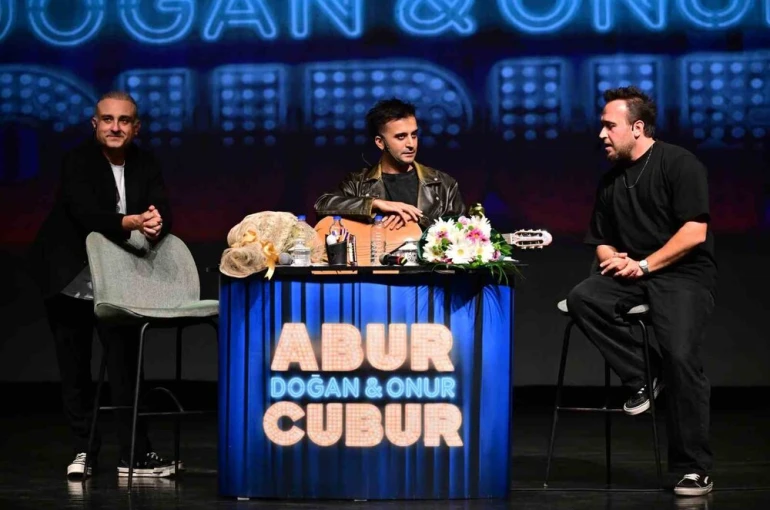 ‘Abur Cubur Talk Show’ Yıldırımlılarla buluştu 