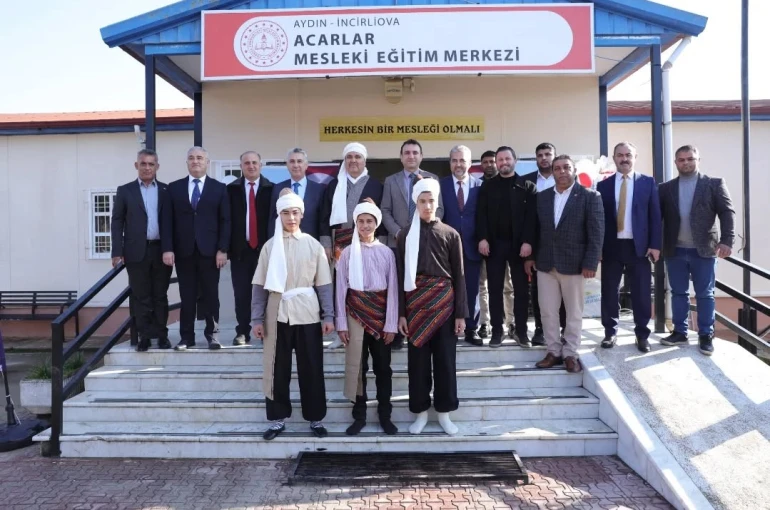 Acarlar Mesleki Eğitim Merkezi açıldı 