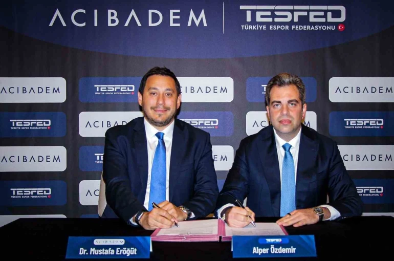 Acıbadem, Türkiye Espor Federasyonu’nun resmi sağlık sponsoru oldu