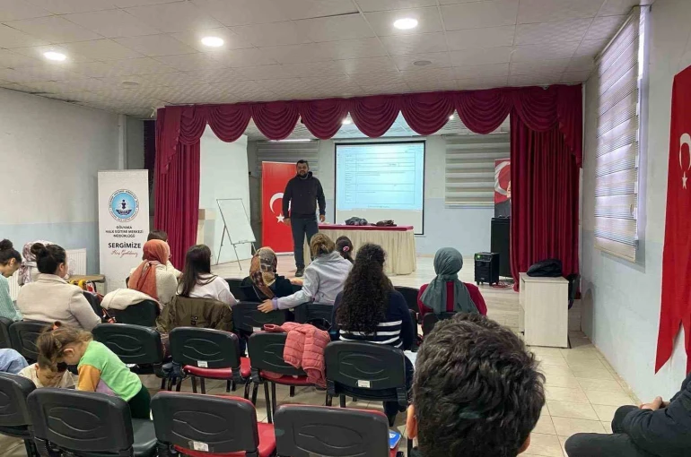 Açık uçlu madde yazma Gölyaka’da anlatıldı 