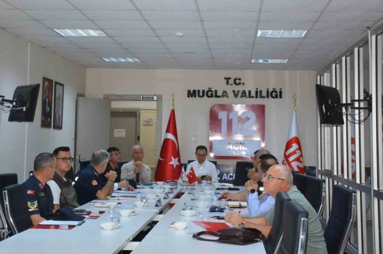 Acil Çağrı Hizmetleri Koordinasyon Komisyon toplantısı yapıldı 