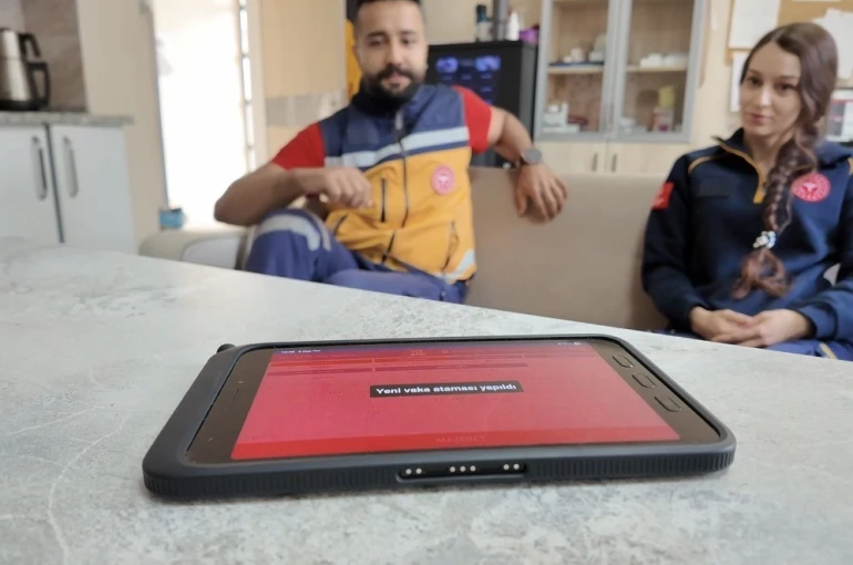 Acil sağlık hizmetleri teknoloji ile güçlendirildi
