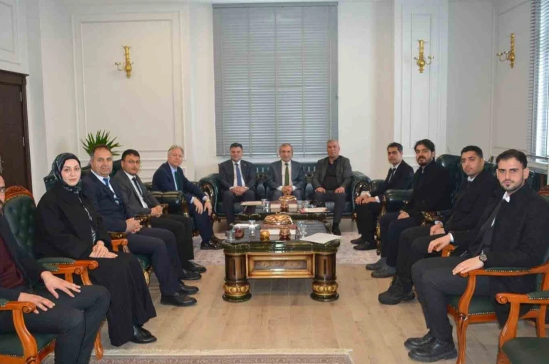 Adaklı’da eğitim çalışmaları ele alındı 