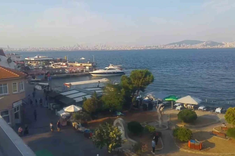 Adalar açıklarında son 24 saatte peş peşe 32 sarsıntı meydana geldi 
