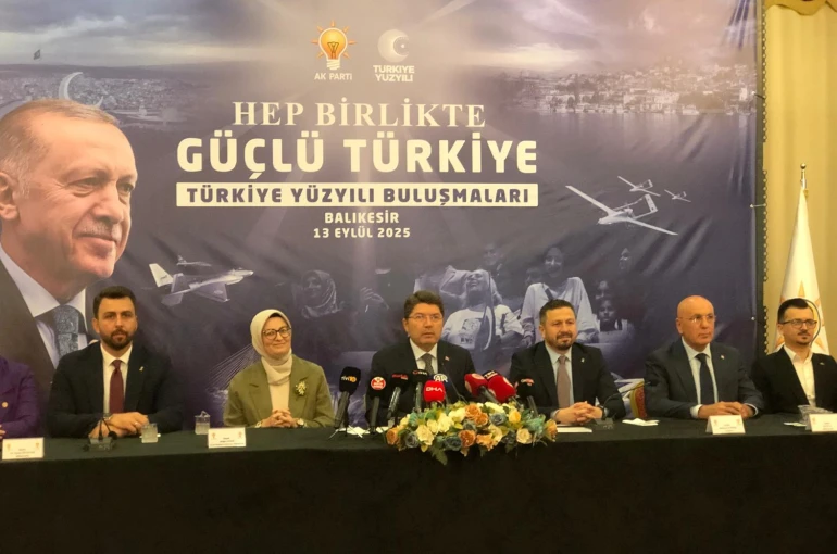 Adalet Bakanı Tunç: "CHP Genel Merkezi bir yalan merkezine dönüştü" 