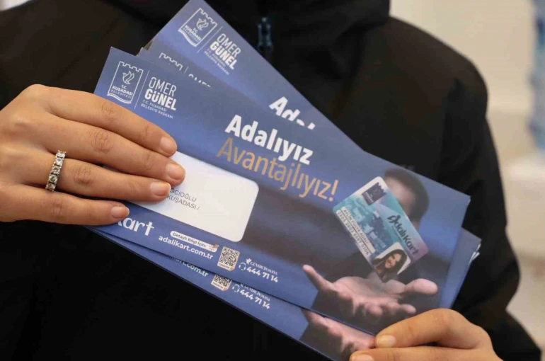 Adalı Kart’ın indirim ağı tüm kenti sarıyor 
