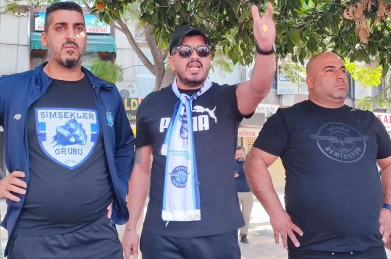 Adana Demirspor tribün lideri Sercan Ergücü: "Takım iyiyken herkes bizim yanımızdaydı" 