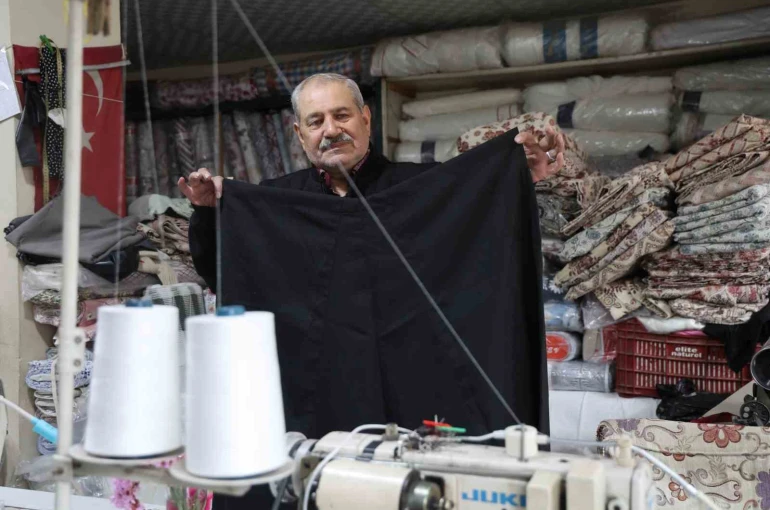 Adana şalvarında terzilerde bayram mesaisi çıraksız sürüyor 