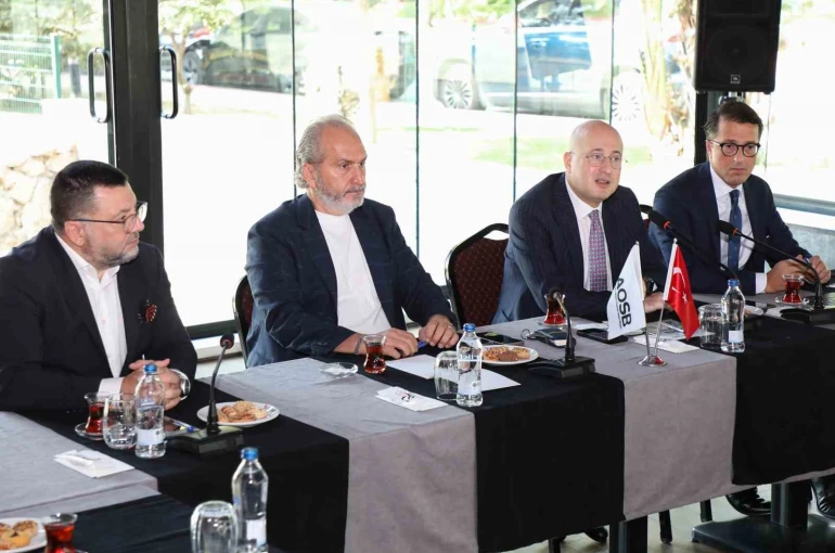 Adana sanayisi, uluslararası yatırımların merkezi olma yolunda ilerliyor 