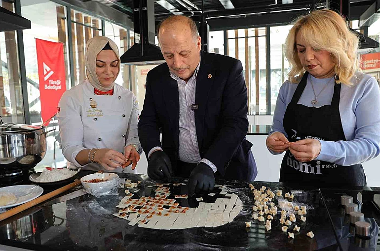 Adana, sıkma ve yüksük çorbası için tescil bekliyor 