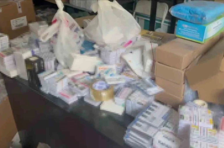 Adana’da 1 milyon 123 bin kaçak ilaç ele geçirildi