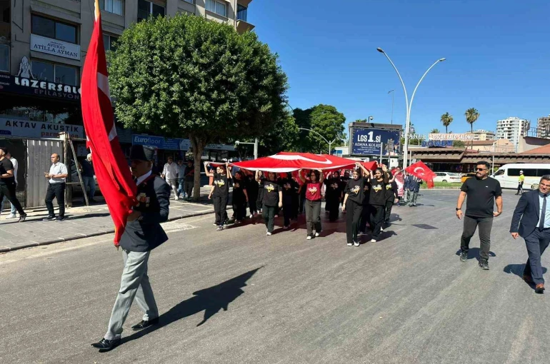 Adana’da Gaziler Günü coşkuyla kutlandı