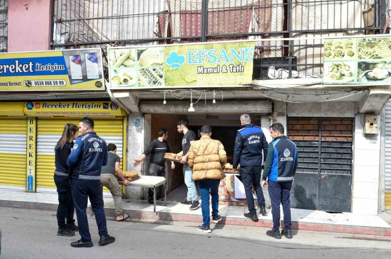 Adana’da mide bulandıran görüntü: Fırın mühürlendi 