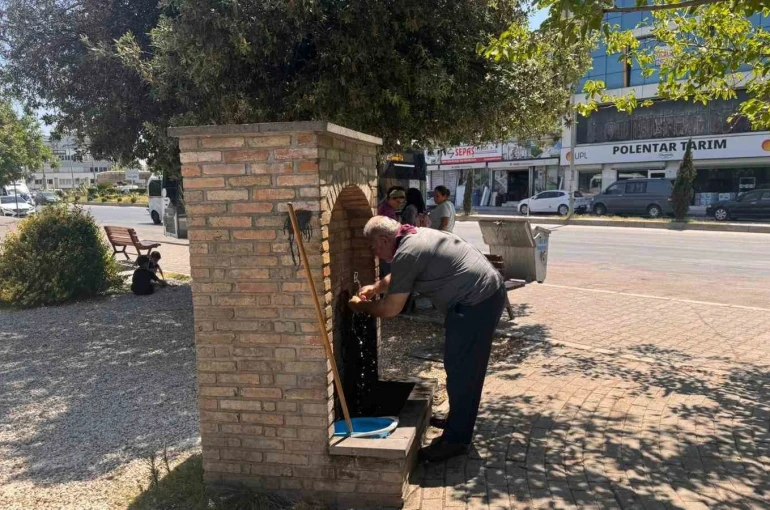 Adana’da termometreler 36 dereceyi gösterdi