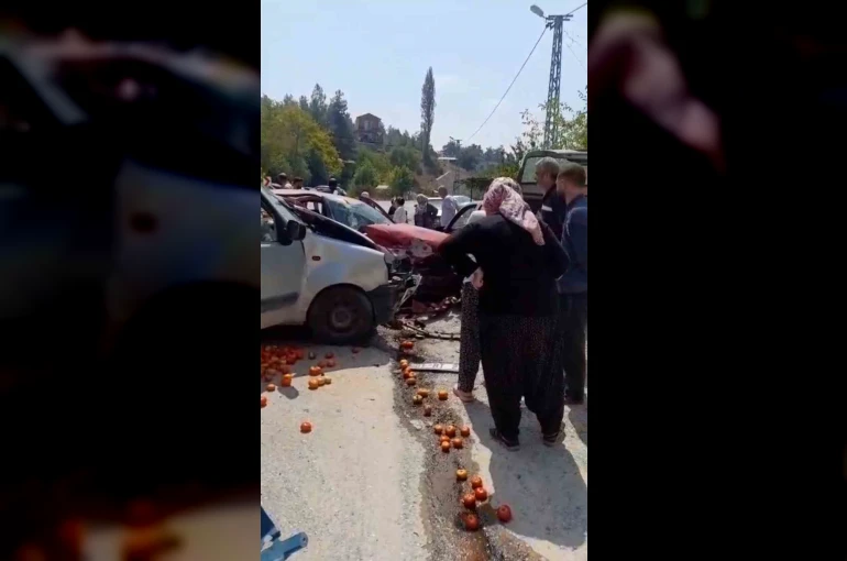 Adana’da trafik kazası: 2 yaralı 