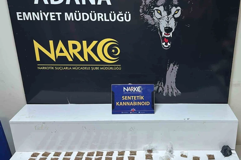 Adana’da zehir tacirlerine operasyon: 4 tutuklama 