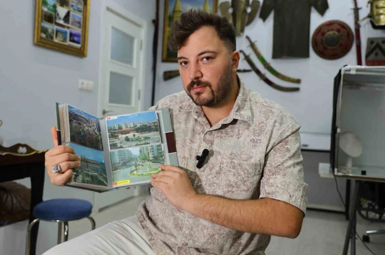 Adana’nın geçmişine ışık tutan koleksiyon