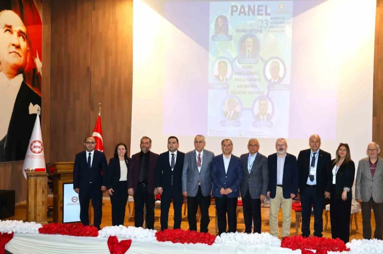 Adana’nın gelecek vizyonu bu panelde çizildi: "Akıllı Enerji, Akıllı Sanayi" 