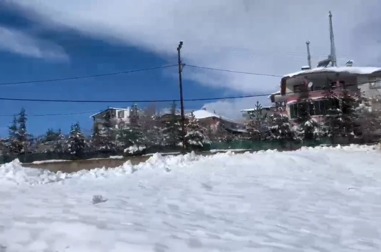 "Adana’nın Sibiryası" Tufanbeyli bu gece donacak 