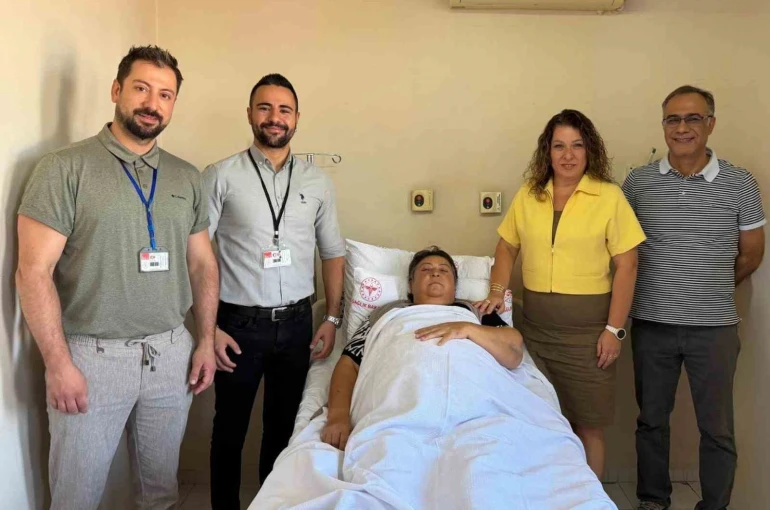 ADH’de ilk kez yapılan ameliyatla hasta sağlığına kavuştu