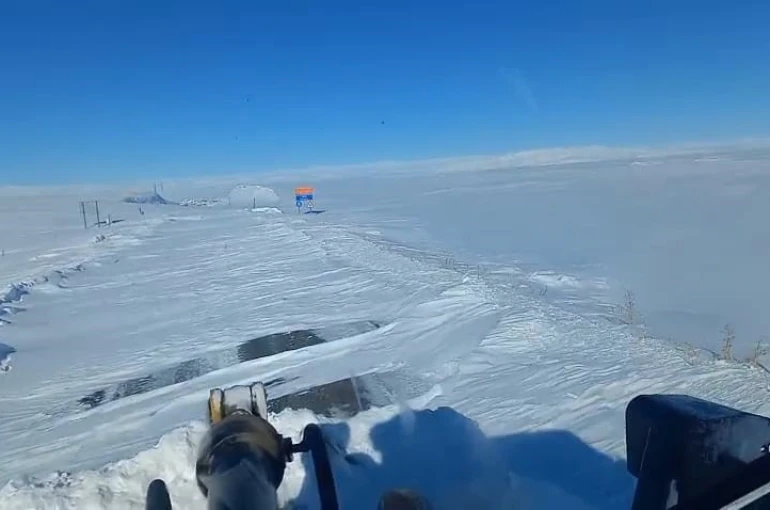 Adilcevaz-Malazgirt kara yolu ulaşıma açıldı 