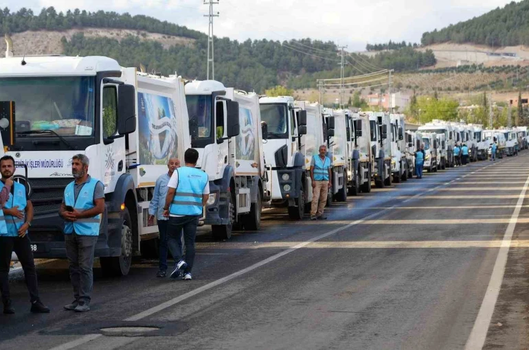 Adıyaman Belediyesi, araç filosunu güçlendirdi
