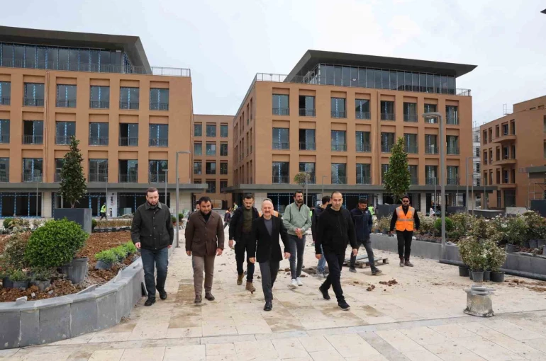 Adıyaman’da 1. Etap Çarşı Projesi tamamlanma aşamasına geldi 