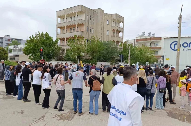 Adıyaman’da 1 Mayıs Emek ve Dayanışma Günü etkinliği düzenlendi 