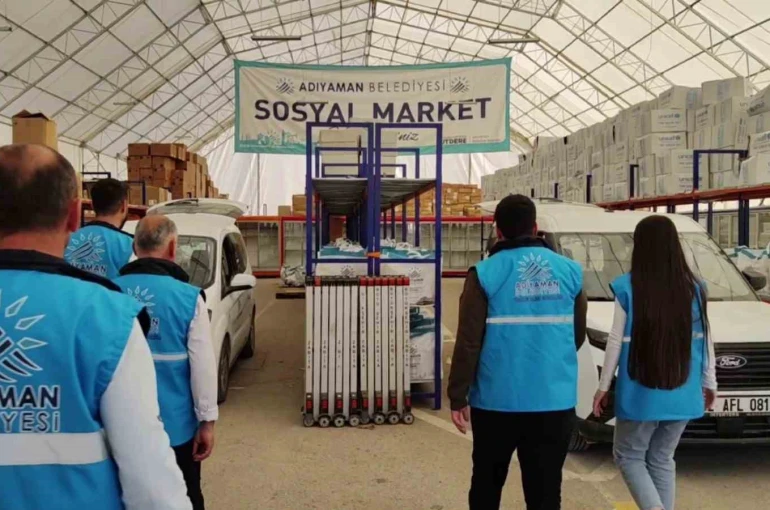 Adıyaman’da 3 bin 94 aileye sosyal destek kart verildi 