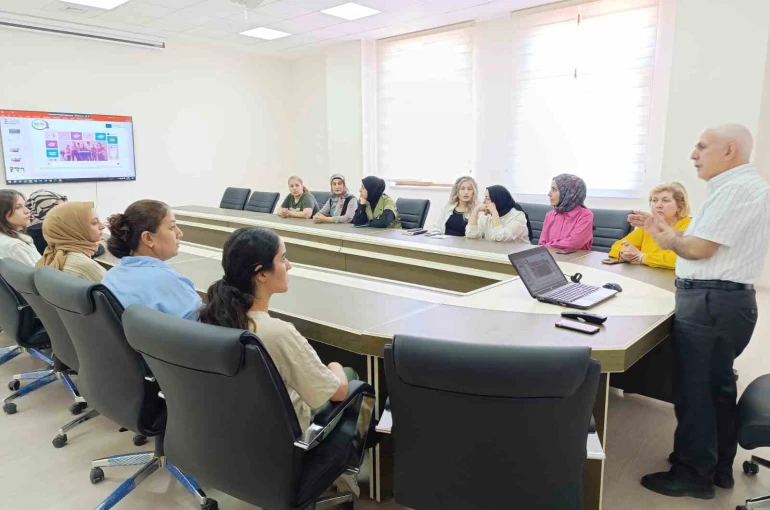 Adıyaman’da 6 ülke için ortak proje yürütülüyor 