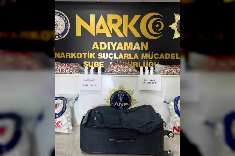 Adıyaman’da aranan 41 kişi yakalandı, 12 şüpheli tutuklandı